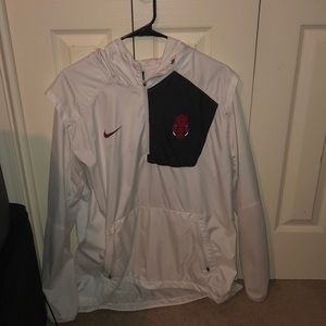 Nike Arkansas Razorback Windbreaker